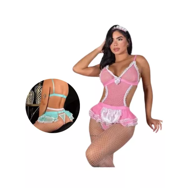 Disfraz Mucama Sexy (Unitalla S/M)