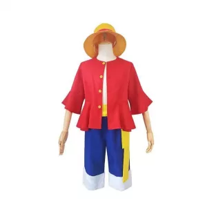 Disfraz Infantil One Piece - Luffy