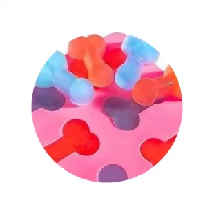 Molde de Silicona Multiusos - Mini Penes