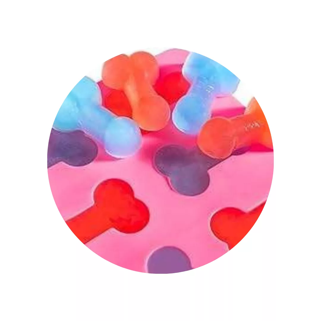 Molde de Silicona Multiusos - Mini Penes