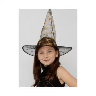 Sombrero Bruja Infantil (5 años en adelante)