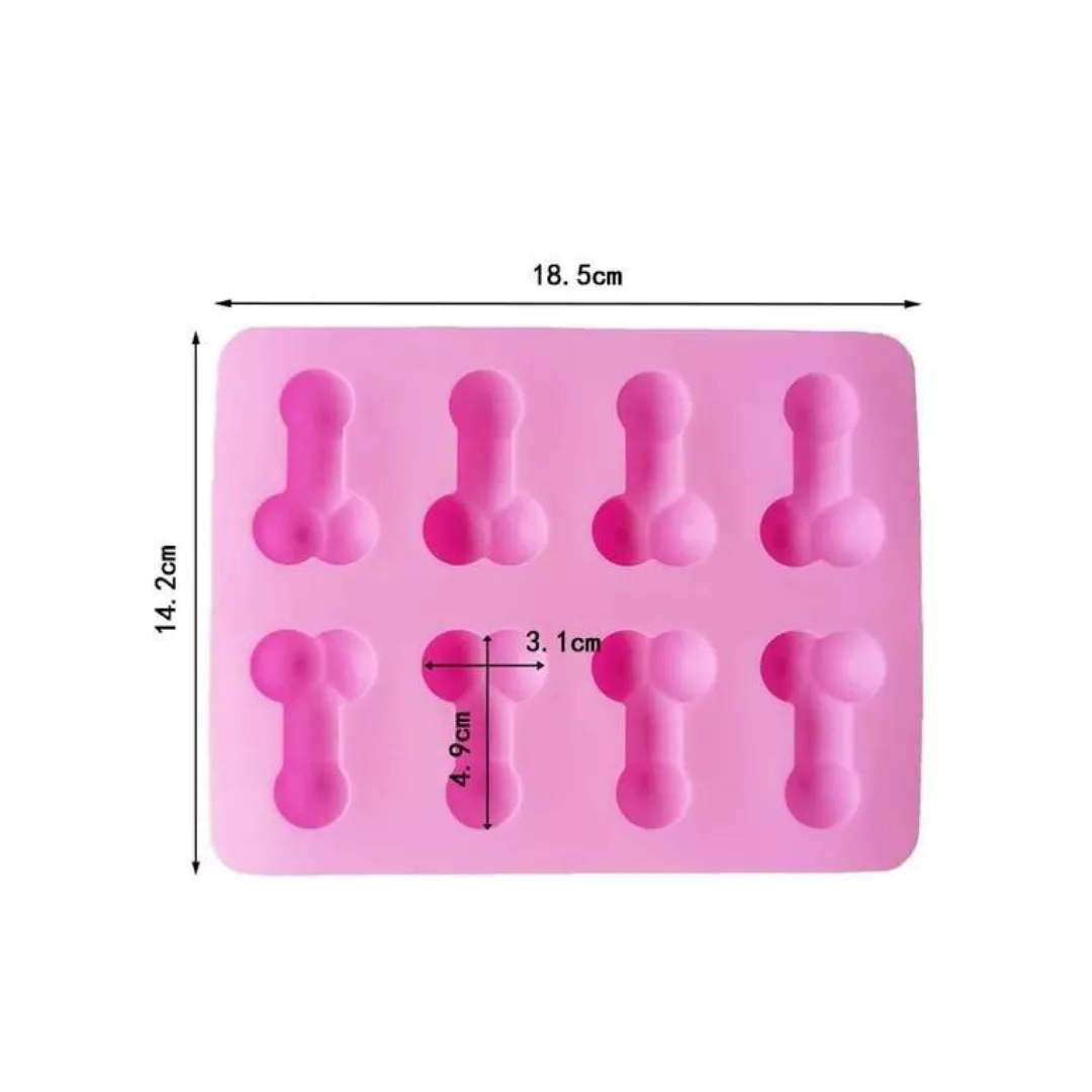 Molde de Silicona Multiusos - Mini Penes - Image 2