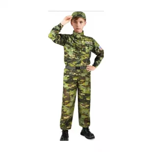Disfraz Infantil - Militar USA