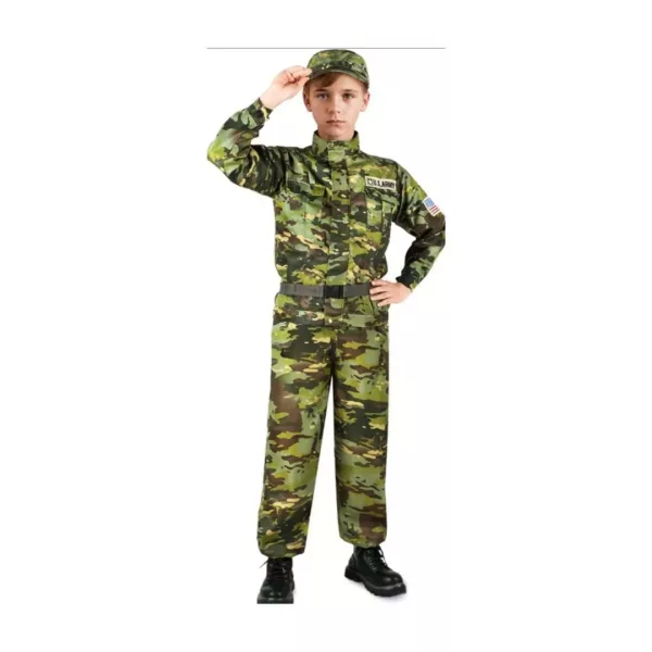 Disfraz Infantil - Militar USA