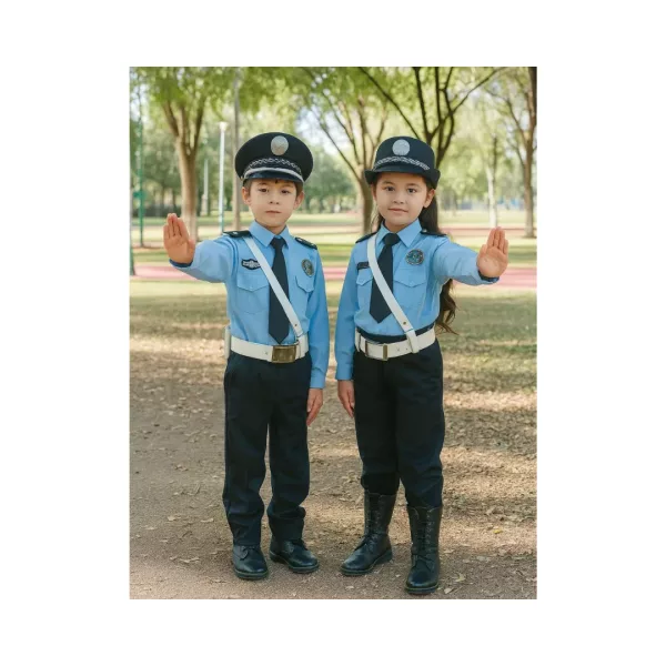Disfraz Infantil - Oficial de Tránsito