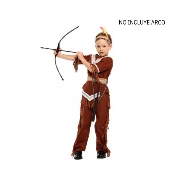 Disfraz Infantil Culturas - Nativo Americano