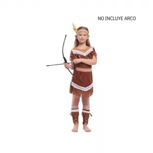Disfraz Infantil Culturas - Nativa Americana