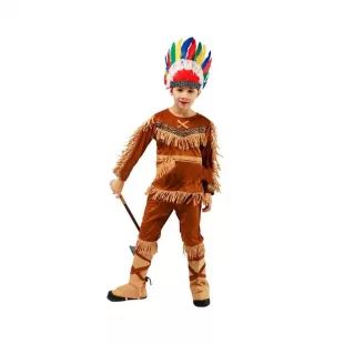 Disfraz Infantil Culturas - Nativo Americano