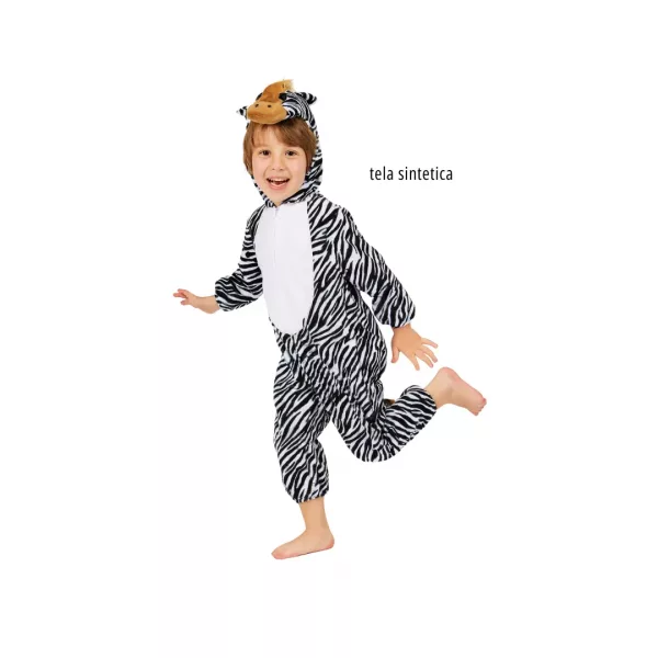 Mameluco Infantil Animales - Zebra (4-6Y)