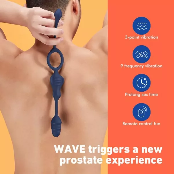 Anillo Vibrador Control por App Billy - Image 3