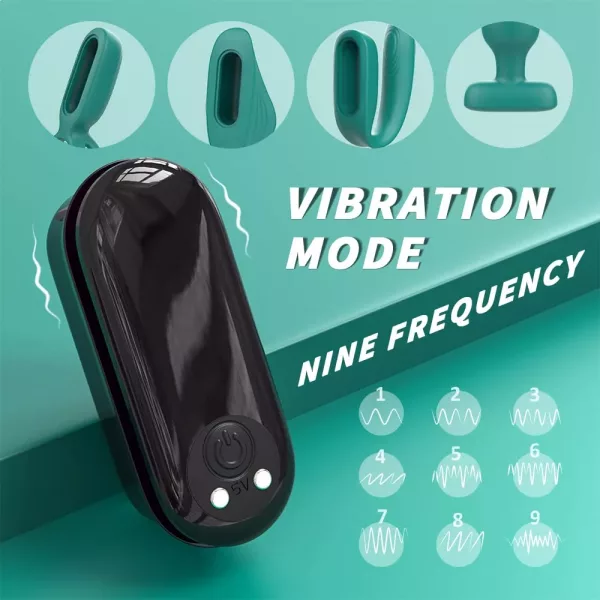 Set 4 en 1 con Bala Vibradora Desmontable y Control Remoto – Anillo, Huevo, Plug y Panty - Image 8