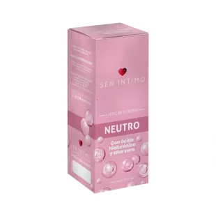 Lubricante Íntimo Neutro con Aloe Vera y Ácido Hialurónico (60ml)