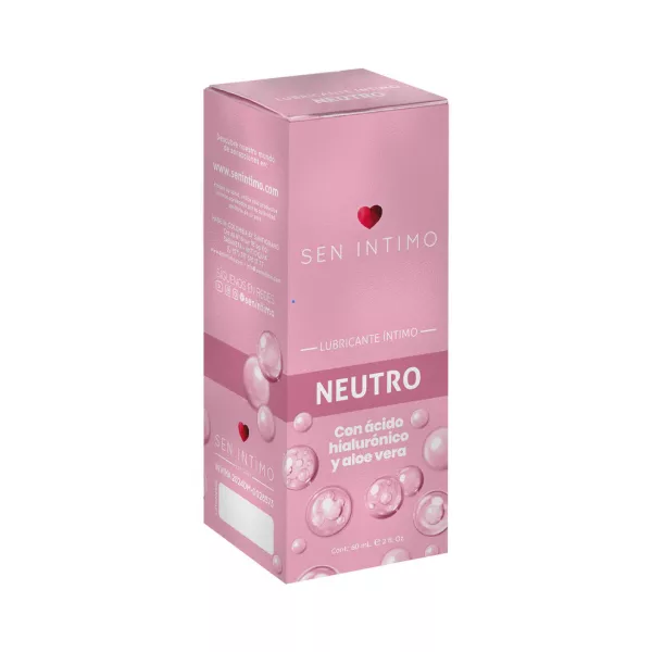 Lubricante Íntimo Neutro con Aloe Vera y Ácido Hialurónico (60ml)
