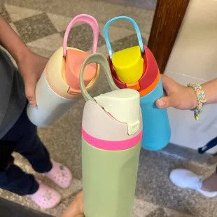 Botellas y Vasos