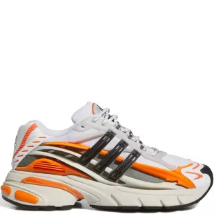 Tenis Adidas Adistar Jellyfish x Pharrell Williams - Focus Olive/Orange ✦ Bajo pedido