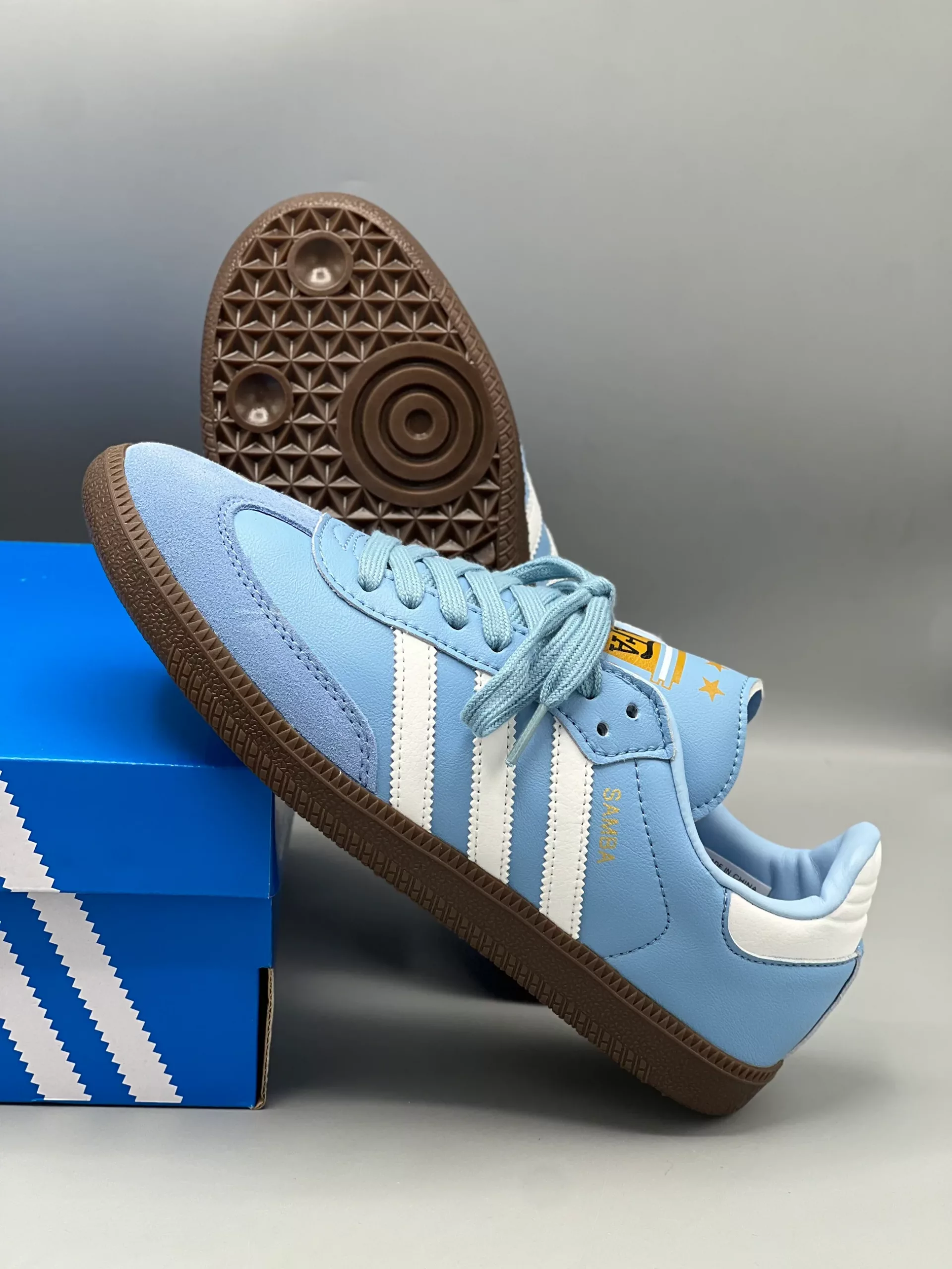 Tenis Samba Team Argentina ✦ Bajo pedido - Imagen 2
