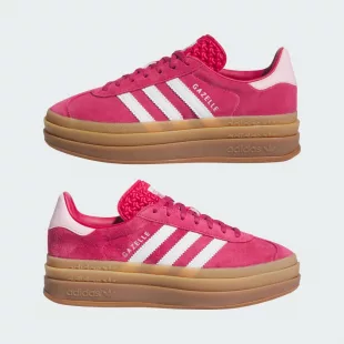 Tenis Gazelle Bold - Rosa Silvestre (Wild Pink) ✦ Bajo pedido