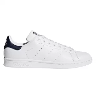 Tenis Stan Smith - Blanco / Azul Marino ✦ Bajo pedido