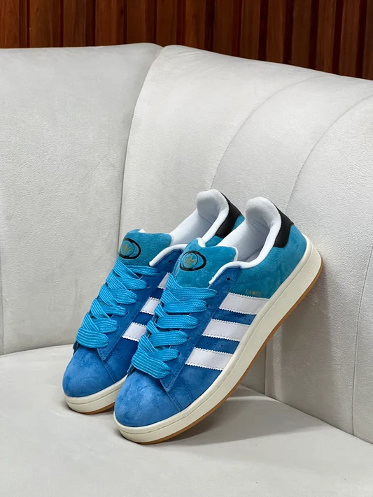 Tenis Adidas Campus 00s Bright Blue Gum ✦ Bajo pedido