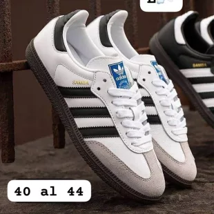Tenis Samba OG White ✦ Bajo pedido