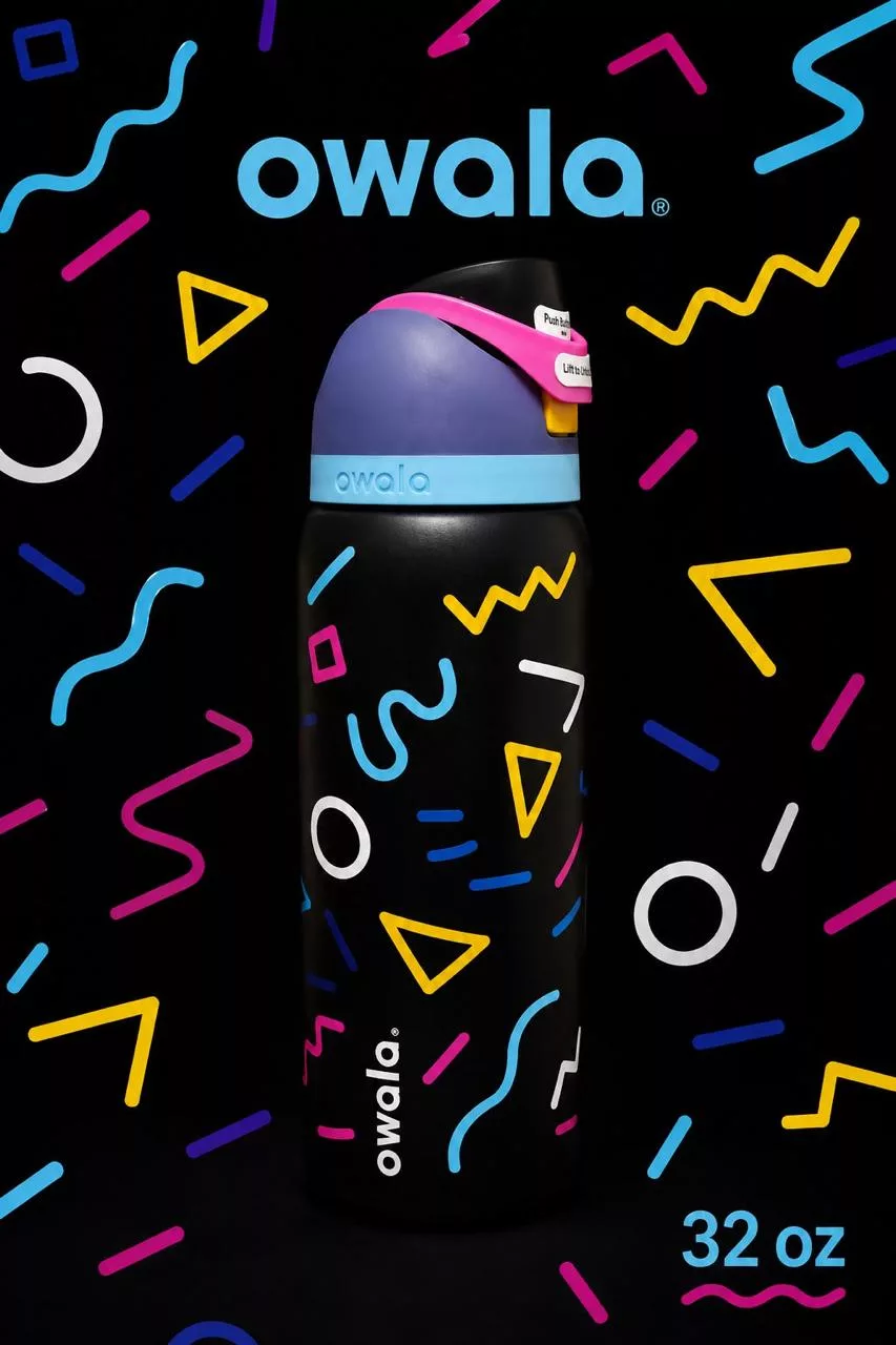 Botella Tipo Owala Edición Especial (24oz, 32oz) ✦ Bajo pedido