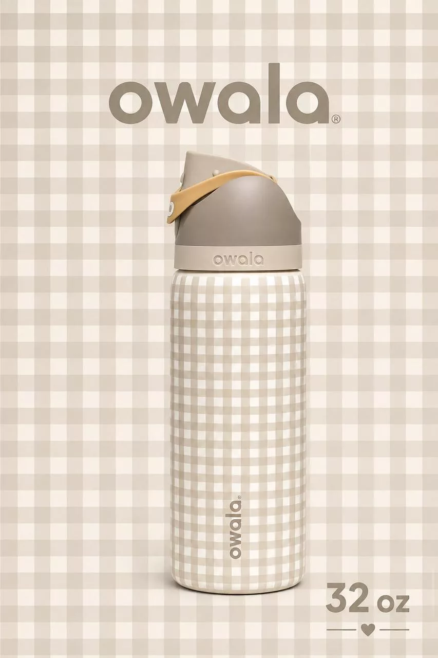 Botella Tipo Owala - Hearth & Hand with Magnolia, Picnic Perfection (24oz, 32oz) ✦ Bajo pedido