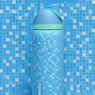 Botella Tipo Owala Piscina, Take A Dip (24oz, 32oz) ✦ Bajo pedido