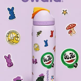 Botella Tipo Owala - Dear Diary (24oz, 32oz) ✦ Bajo pedido