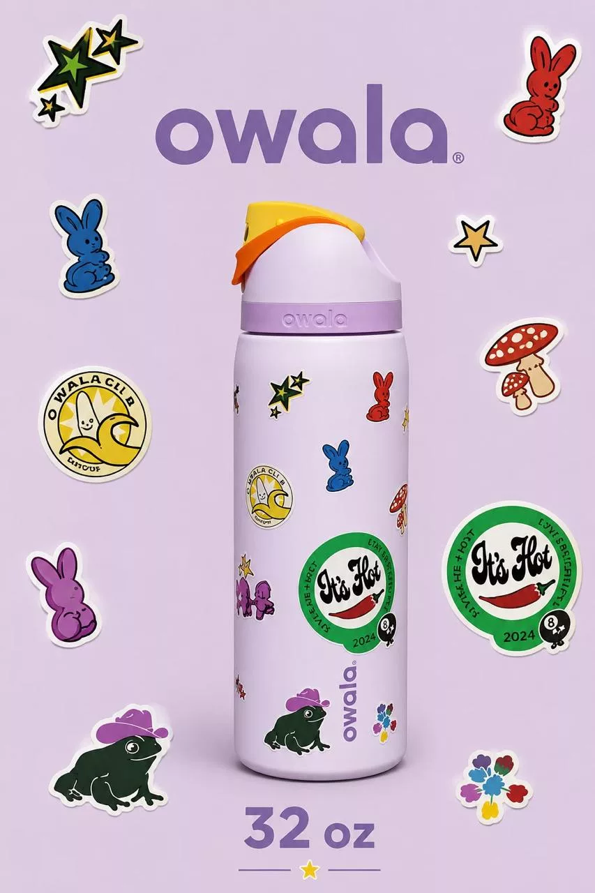 Botella Tipo Owala - Dear Diary (24oz, 32oz) ✦ Bajo pedido