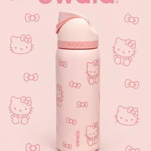 Botella Tipo Owala - Hello Kitty (32oz) ✦ Bajo pedido