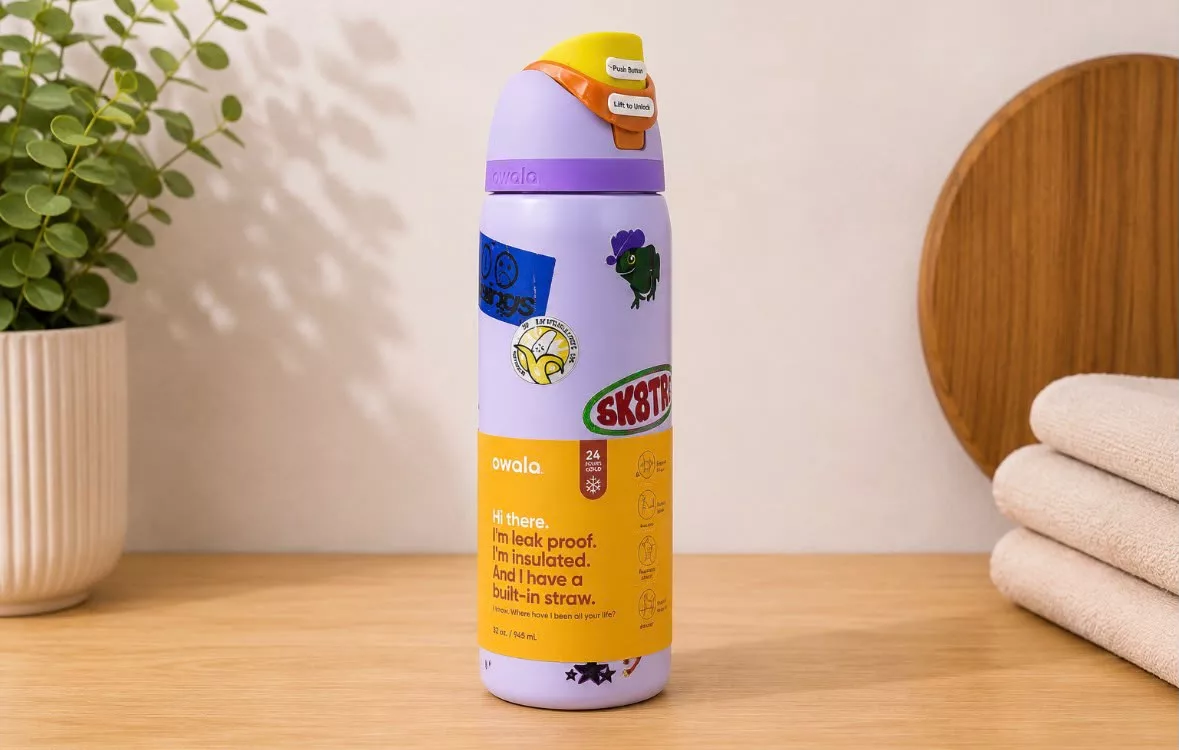 Botella Tipo Owala - Dear Diary (24oz, 32oz) ✦ Bajo pedido - Imagen 2