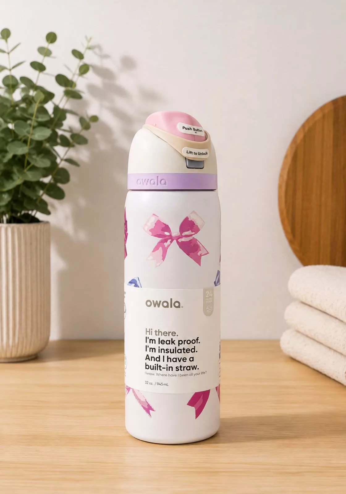 Botella Tipo Owala - UO Girlhood (24oz, 32oz) ✦ Bajo pedido - Imagen 2