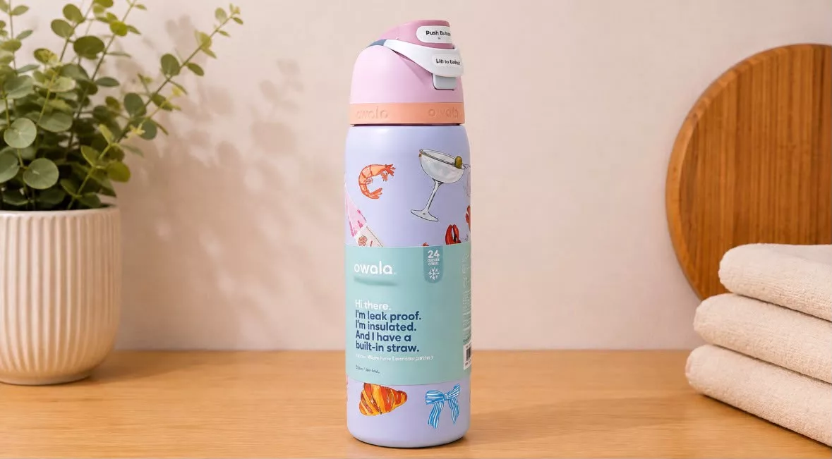 Botella Tipo Owala - UO Picnic Prep (24oz, 32oz) ✦ Bajo pedido