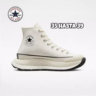 Tenis Chuck 70 AT-CX - Blanco Hueso ✦ Bajo pedido