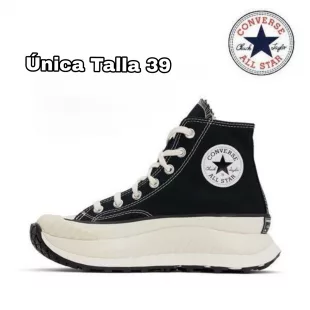 Tenis Chuck 70 AT-CX - Negro Blanco ✦ Bajo pedido