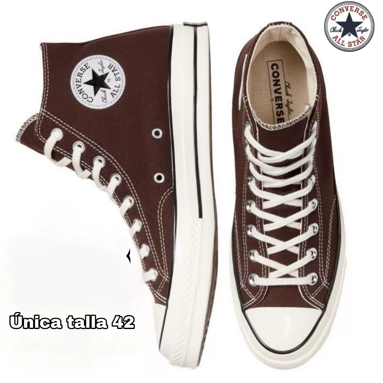 Tenis Chuck 70 - Dark Root ✦ Bajo pedido