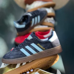 Tenis Handball Spezial Negro/Blanco ✦ Bajo pedido