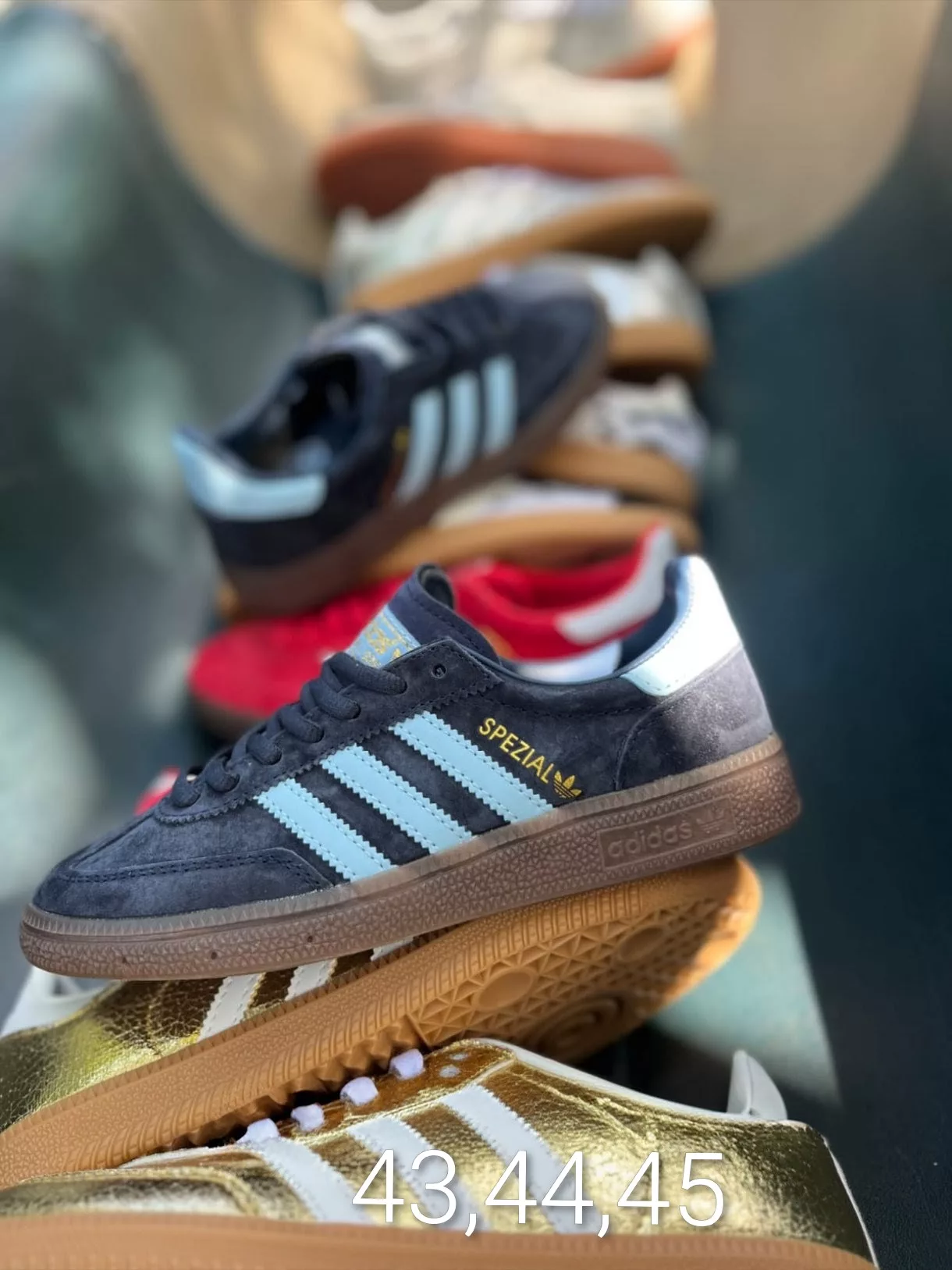 Tenis Handball Spezial Negro/Blanco ✦ Bajo pedido