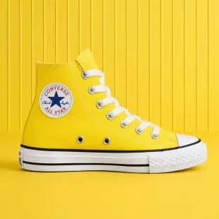 Tenis Chuck Taylor All Star High Top - Amarillo ✦ Bajo pedido