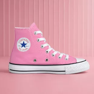 Tenis Chuck Taylor All Star High Top - Rosa ✦ Bajo pedido