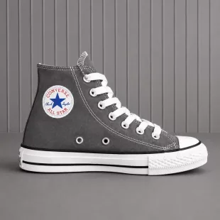 Tenis Chuck Taylor All Star High Top - Gris ✦ Bajo pedido