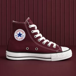 Tenis Chuck Taylor All Star High Top - Granate ✦ Bajo pedido