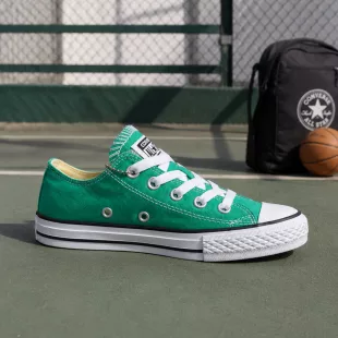 Tenis Chuck Taylor All Star Low Top - Verde Brillante ✦ Bajo pedido