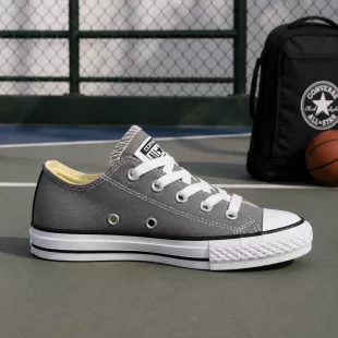 Tenis Chuck Taylor All Star Low Top - Gris ✦ Bajo pedido