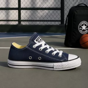 Tenis Chuck Taylor All Star Low Top - Azul Marino ✦ Bajo pedido