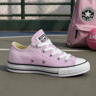 Tenis Chuck Taylor All Star Low Top - Lila Pálido ✦ Bajo pedido