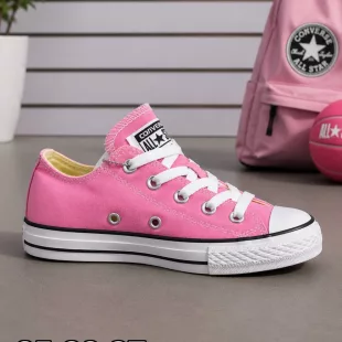 Tenis Chuck Taylor All Star Low Top - Rosa ✦ Bajo pedido