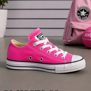 Tenis Chuck Taylor All Star Low Top - Rosa Neón ✦ Bajo pedido