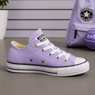 Tenis Chuck Taylor All Star Low Top - Lila ✦ Bajo pedido