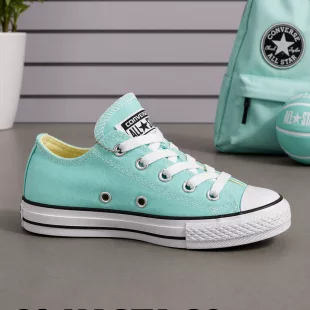 Tenis Chuck Taylor All Star Low Top - Menta ✦ Bajo pedido